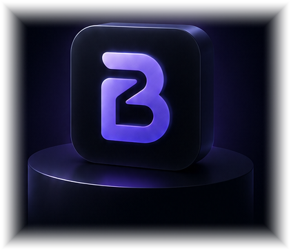 Emblema Bakario sobre pedestal